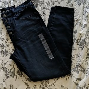 NWT Brand New AE High Rise Jegging | Button Fly